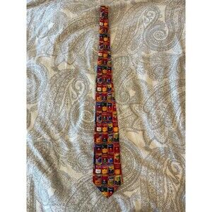 Vintage Campbell soup tie by acme studio